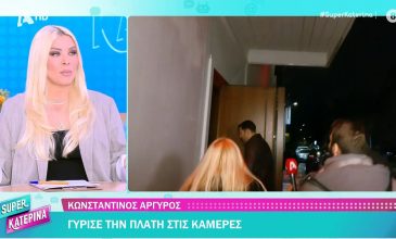 Καινούργιου για Αργυρό: «Όταν είσαι ένας λαϊκός τραγουδιστής αυτός που σε ανεβάζει και σε κατεβάζει είναι ο κόσμος»