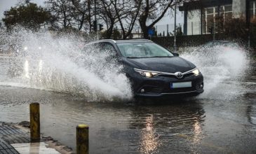 Συνολικά 178 κλήσεις δέχτηκε η Πυροσβεστική για την κακοκαιρία στην Κεντρική Μακεδονία