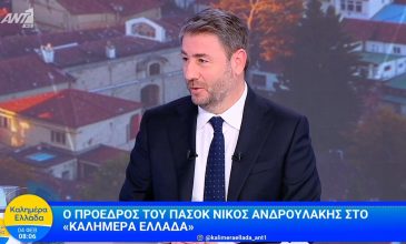 Ανδρουλάκης: «Ο κ. Μητσοτάκης δεν είναι πρωθυπουργός μιας εβδομάδας»