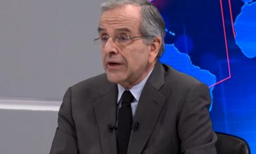 Αντώνης Σαμαράς: «Ποιο Μητσοτάκης ή χάος; Ο Μητσοτάκης είναι το χάος»