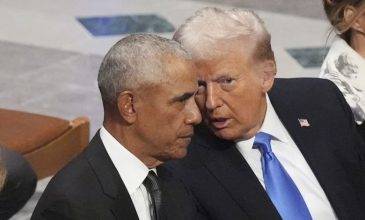 Κατακραυγή για τον Τραμπ και από Ρεπουμπλικάνους για το βίντεο που ανήρτησε για το ζεύγος Ομπάμα