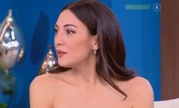 Η Ευγενία Σαμαρά για τα νούμερα τηλεθέασης: «Δεν μπορώ να ζήσω πάντως με αυτό το άγχος»