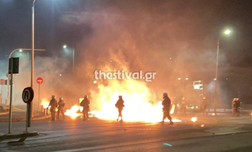 Στις 230 αυξήθηκαν οι προσαγωγές για τα επεισόδια έξω από το ΑΠΘ