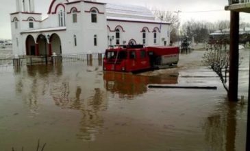 Άγγιξε τα 6.50 μέτρα η στάθμη του νερού στο Πύθιο Διδυμοτείχου