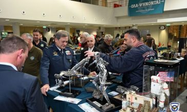 Προσομοιωτές αεροσκαφών F-16 και F-35 και συστήματα εικονικής πραγματικότητας VR από την Πολεμική Αεροπορία στην Πάτρα