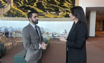 Σύρος πρέσβης στον ΟΗΕ: Η Ελλάδα είναι σημαντικός γείτονας της Συρίας – Είμαστε πρόθυμοι να οικοδομήσουμε μια σχέση που είναι προς το συμφέρον και των δύο πλευρών