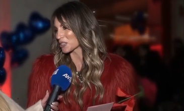 Αθηνά Οικονομάκου για Μπρούνο Τσερέλα: «Δεν τον αποκαλώ σύζυγο αλλά ούτως ή άλλως είμαστε σαν παντρεμένοι»