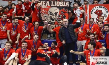 Κυπελλούχος Ελλάδος Handball ο ΟΛΥΜΠΙΑΚΟΣ/ΟΜΙΛΟΣ ΞΥΝΗ με Χορηγό Εκπαίδευσης τις ΣΑΕΚ ΑΛΦΑ!