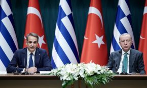 Μητσοτάκης μετά την συνάντηση με τον Ερντογάν: «Είναι καιρός πια να αρθεί κάθε απειλή»