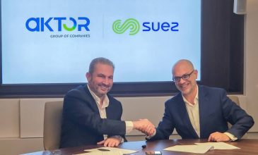 Στρατηγική συμφωνία AKTOR-Suez στη διαχείριση νερού