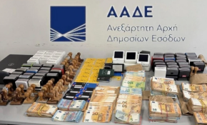 Εξαρθρώθηκε από την ΑΑΔΕ κύκλωμα εκατοντάδων αχυρανθρώπων με 380 επιχειρήσεις και χρέη 43 εκατ. ευρώ