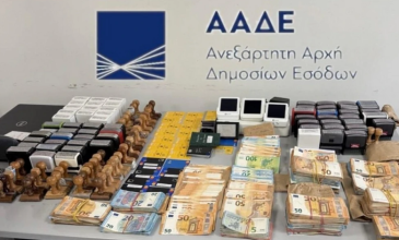 Εξαρθρώθηκε από την ΑΑΔΕ κύκλωμα εκατοντάδων αχυρανθρώπων με 380 επιχειρήσεις και χρέη 43 εκατ. ευρώ