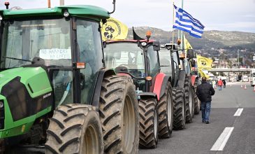 Από απολύμανση θα περνούν τα τρακτέρ στις πύλες της Αθήνας ενόψει της συγκέντρωσης των αγροτών στο Σύνταγμα