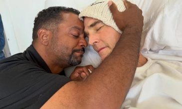 Τζέιμς Βαν Ντερ Μπικ: Αυτή είναι η τελευταία φωτογραφία του ηθοποιού, λίγο πριν πεθάνει