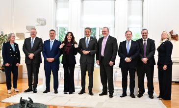 Μητσοτάκης για έρευνες υδρογονανθράκων: Σημαντική ενίσχυση και κρίσιμο στοιχείο της συνολικής ενεργειακής μας στρατηγικής