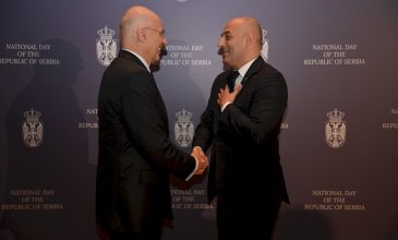 Δένδιας: Επιδίωξη να ενισχυθεί η αμυντική συνεργασία με τη Σερβία