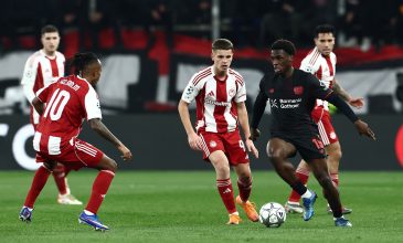 Champions League: Να επαναλάβει τον θρίαμβο με Λεβερκούζεν θέλει ο Ολυμπιακός