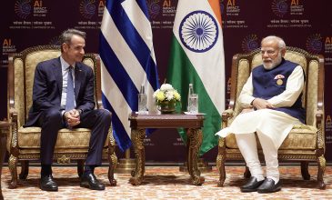 Συνάντηση Κυριάκου Μητσοτάκη με τον Ινδό πρωθυπουργό: Η Ελλάδα επιθυμεί να συμμετάσχει στον οικονομικό διάδρομο IMEC