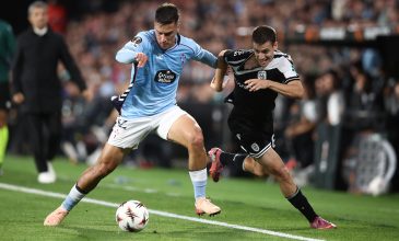 Europa League: O ΠΑΟΚ υποδέχεται τη Θέλτα για να κάνει το πρώτο βήμα για τους «16»