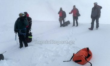 Χωρίς τις αισθήσεις του εντοπίστηκε ο 74χρονος ορειβάτης στο Βελούχι – Eπιχείρηση ανάσυρσης και μεταφοράς του από δύσβατο σημείο