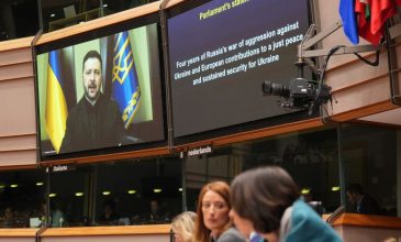 Την υποστήριξή τους στην Ουκρανία επιβεβαίωσαν πάνω από τριάντα ηγέτες που συμμετείχαν σε τηλεδιάσκεψη