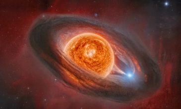 Έλληνες αστρονόμοι παρατηρούν σε πραγματικό χρόνο τη μεταμόρφωση του υπεργίγαντα αστέρα