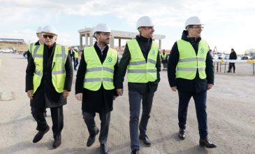 Μητσοτάκης: Στην Αλεξανδρούπολη χτυπάει η ενεργειακή «καρδιά», όχι μόνο της Ελλάδος, αλλά και όλης της Ανατολικής Ευρώπης