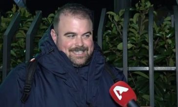 Νικόλας Ράπτης: Ζήτησα τη βοήθεια ψυχολόγου για να διαχειριστώ τον εθισμό μου στο φαγητό