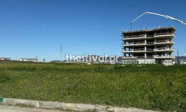 Εντοπίστηκε πολεμικό βλήμα σε οικόπεδο στον Εύοσμο