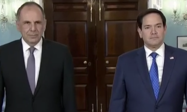 Γεραπετρίτης μετά τη συνάντηση με Ρούμπιο στον Λευκό Οίκο: «Στο ανώτατο επίπεδο οι ελληνοαμερικανικές σχέσεις»