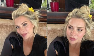 Τοποθετήθηκε νάρθηκας στο χέρι της Ελένης Μενεγάκη