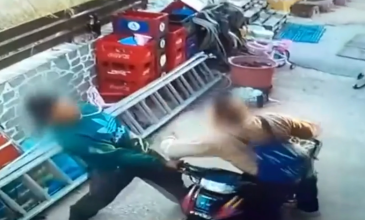 Πατροκτονία στην Λέρο: Βίντεο-σοκ με άγριο καβγά του πατέρα με τον ανήλικο γιο του