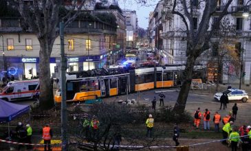 Τραγωδία στο Μιλάνο: Δύο νεκροί και 40 τραυματίες ο απολογισμός του εκτροχιασμού του τραμ