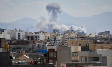 Εκρήξεις σε Τεχεράνη και Ιερουσαλήμ – Το Ισραήλ εξαπολύει μεγάλο κύμα πληγμάτων στην καρδιά της ιρανικής πρωτεύουσας