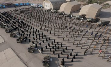 Οι Φρουροί της Επανάστασης λένε ότι έχουν καταρρίψει 111 drones