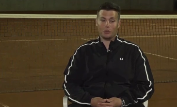Αλέξανδρος Κοψιάλης: Το τένις για μένα είναι μια μορφή ψυχοθεραπείας