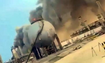 Drone παρέλυσε το γιγαντιαίο διυλιστήριο του Ρας Τανούρα της Σαουδικής Αραβίας