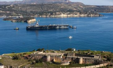 Προσήχθη ύποπτος Γεωργιανός για κατασκοπεία κοντά στη βάση της Σούδας