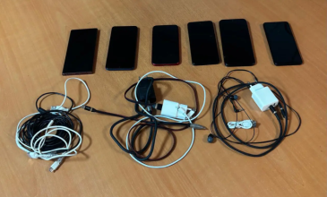 «Ξετρύπωσε» 6 κινητά τηλέφωνα η έρευνα στις φυλακές Κομοτηνής