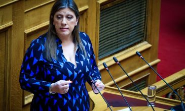 Κωνσταντοπούλου: Ο πρωθυπουργός δυστυχώς σύρει τη χώρα στο άρμα των επιθετικών πολέμων