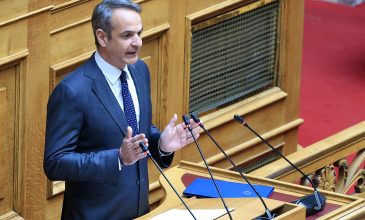 Κυριάκος Μητσοτάκης στη Βουλή για τις εξελίξεις στη Μέση Ανατολή: Η Ελλάδα είναι παρούσα με ευθύνη και ισχύ όπου την καλεί το εθνικό καθήκον