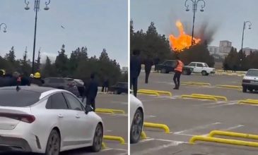 Το Αζερμπαϊτζάν κατηγορεί το Ιράν ότι έριξε δύο drones στο έδαφος του – Και δεύτερο ιρανικό πολεμικό πλοίο πλέει προς τη Σρι Λάνκα