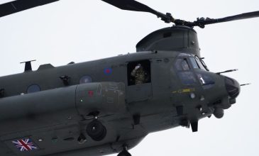 Την Παρασκευή αναμένονται στην Κύπρο τα δύο βρετανικά ελικόπτερα