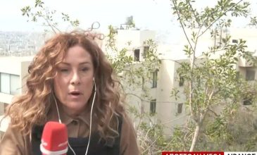 Τρόμος στον Λίβανο για την ρεπόρτερ του Mega: Έπεσε βόμβα σε ζωντανή μετάδοση κοντά στην Σοφία Φασουλάκη – Δείτε το βίντεο