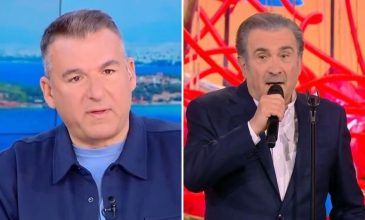 Πυρ και μανία ο Γιώργος Λιάγκας: «Με φαντασιώνεται να αυνανίζομαι ο κύριος Λαζόπουλος»