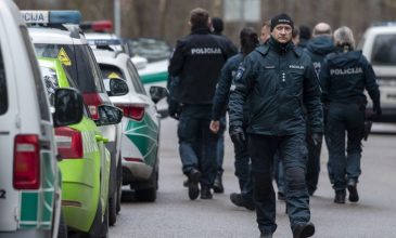 Πέντε άτομα διώκονται από την Λιθουανία για τις εκρήξεις δεμάτων το 2024