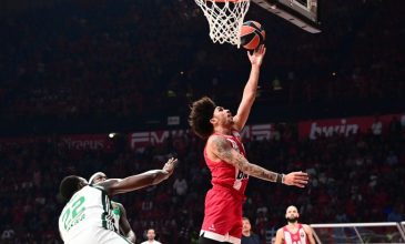 Euroleague: Πάλι νίκη του Ολυμπιακού στο ντέρμπι με τον Παναθηναϊκό – Έφτασε τις 11 σερί στην διοργάνωση κόντρα στους πράσινους