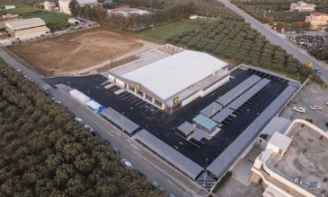 Lidl Ελλάς: Επένδυση 4,4 εκατ. ευρώ για το νέο κατάστημα στις Μοίρες Ηρακλείου