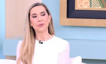 Βίκυ Βολιώτη: Είχα πολύ έντονες φοβίες και κρίσεις πανικού – Ο Θοδωρής Αθερίδης το αναγνώρισε και μου μίλησε