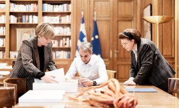 Κυριάκος Μητσοτάκης: Στην Ελλάδα τα ιστορικά ντοκουμέντα της Καισαριανής